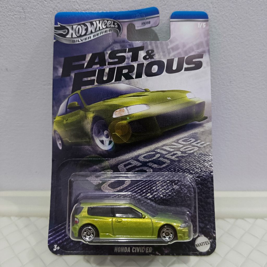 Hot Wheels Honda Civic EG Fast Furious