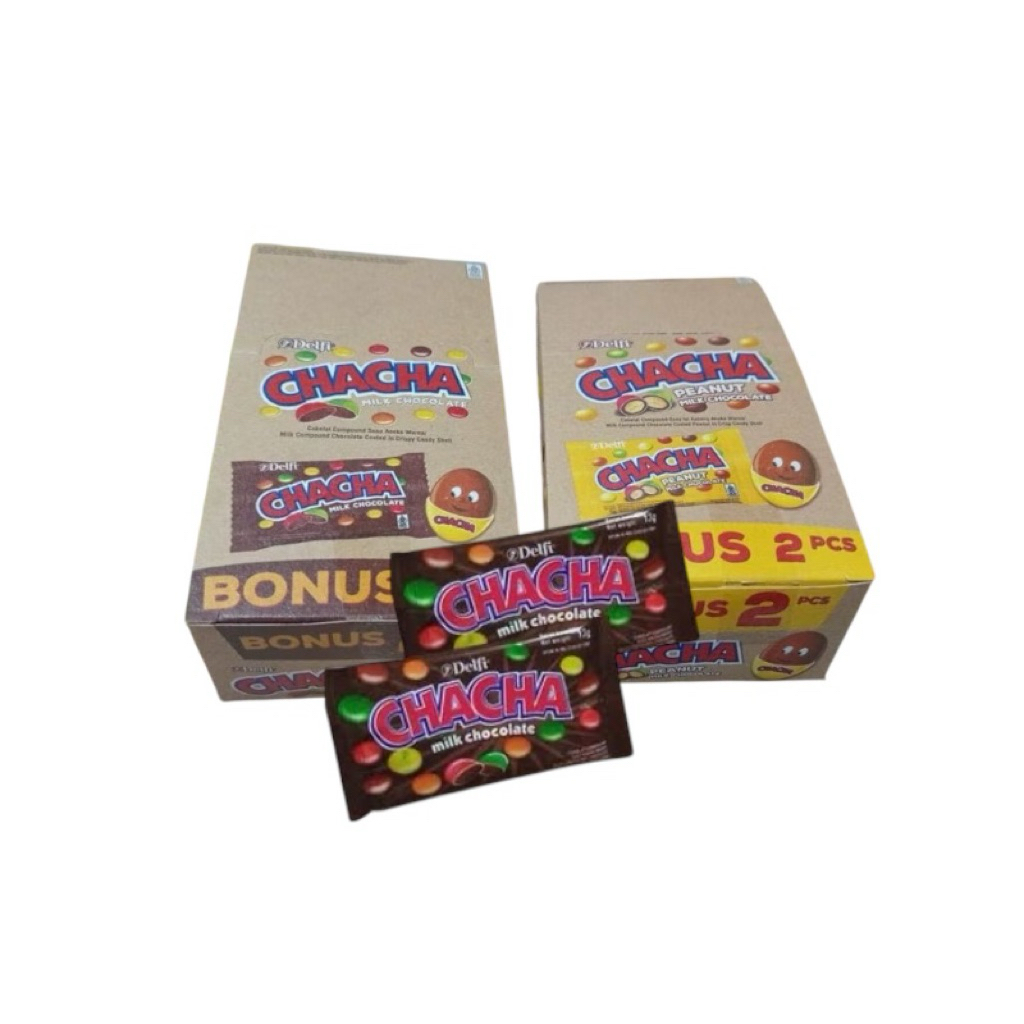 

Chacha Milk Chocolate 22 x 5gr