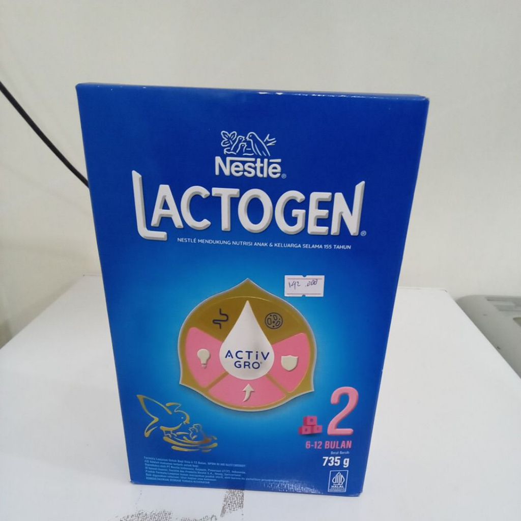 

nestle Lactogen 2 6-12 bulan 735g