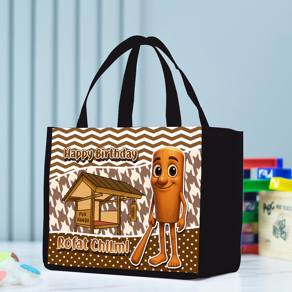 

Tas Ultah Desain Anomali Ultah Souvenir,Tas Ultah Landscape T20 P25 L13 Berbagai Acara