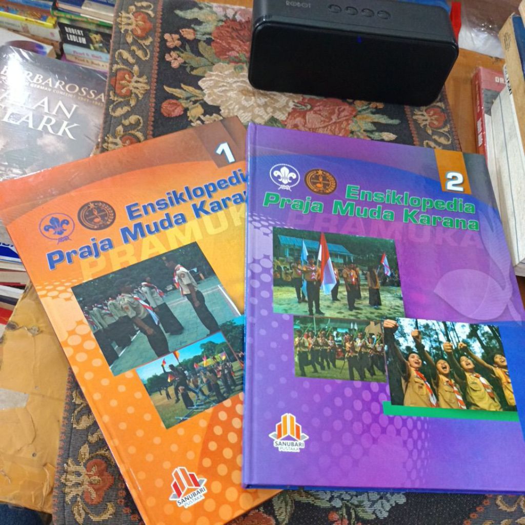 ensiklopedia Pramuka praja muda Karana 1 & 2