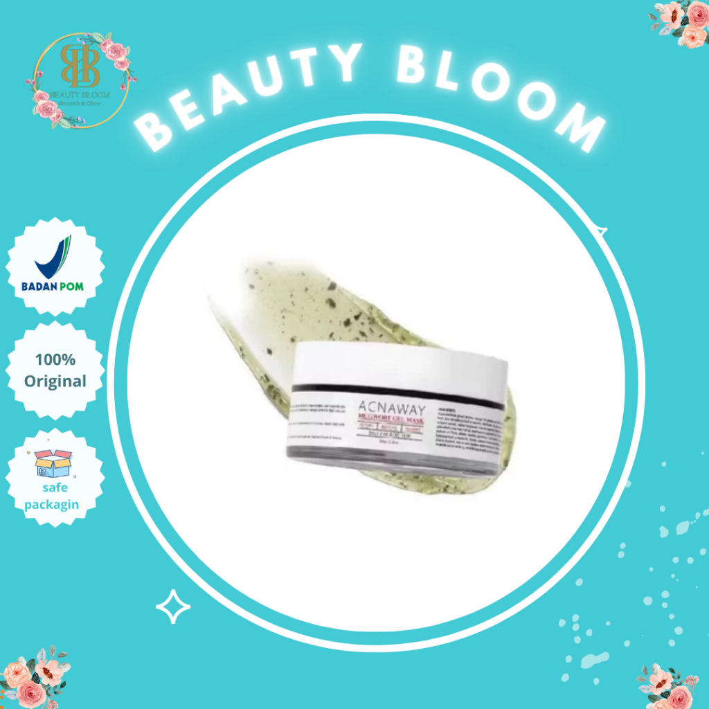 Acnaway Mugwort Gel Mask - Mugwort Gel