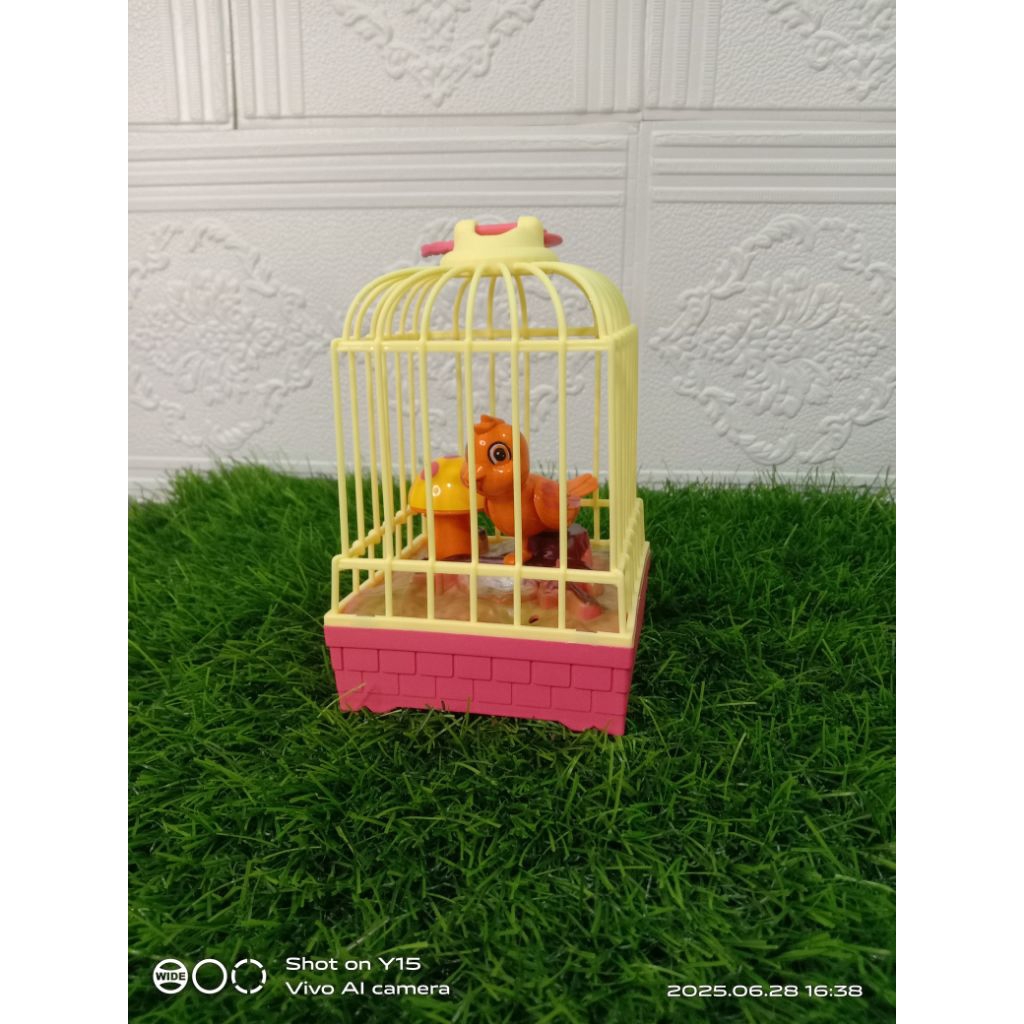 Happy Bird / Mainan Burung Berbunyi