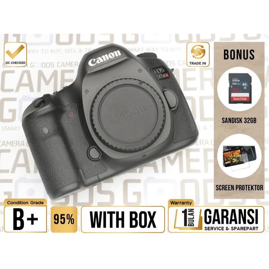 Kamera Canon EOS 5DS R DSLR Camera Full Frame Body Only Profesional - Grade B+ - CS250033 Digital SL