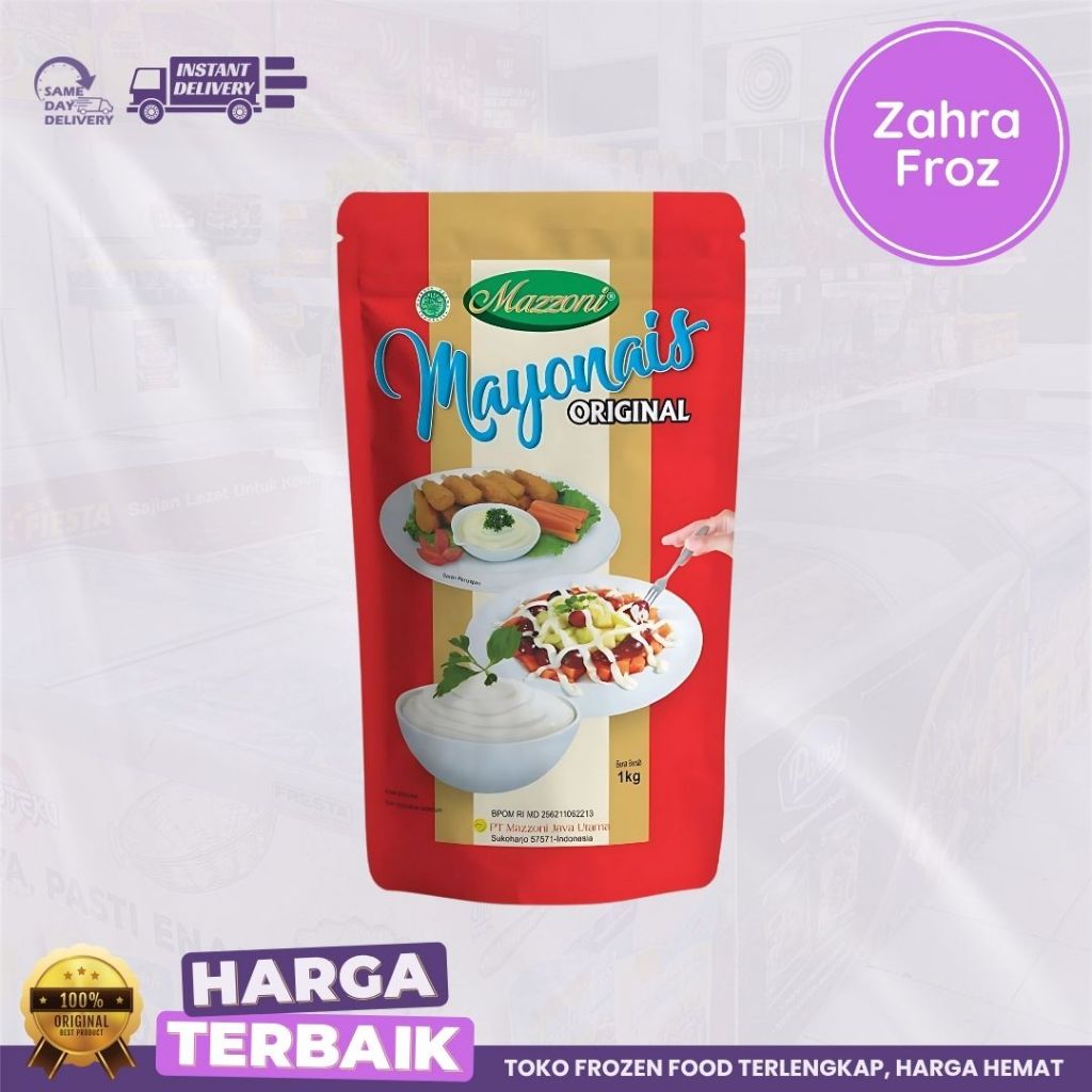 

MAZZONI MAYONAIS ORIGINAL 1 KG