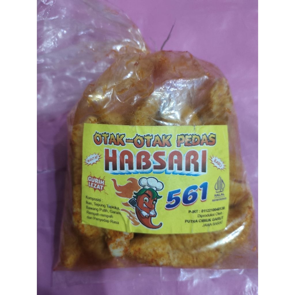 

otak otak jumbo habsari cemilan enak gurih