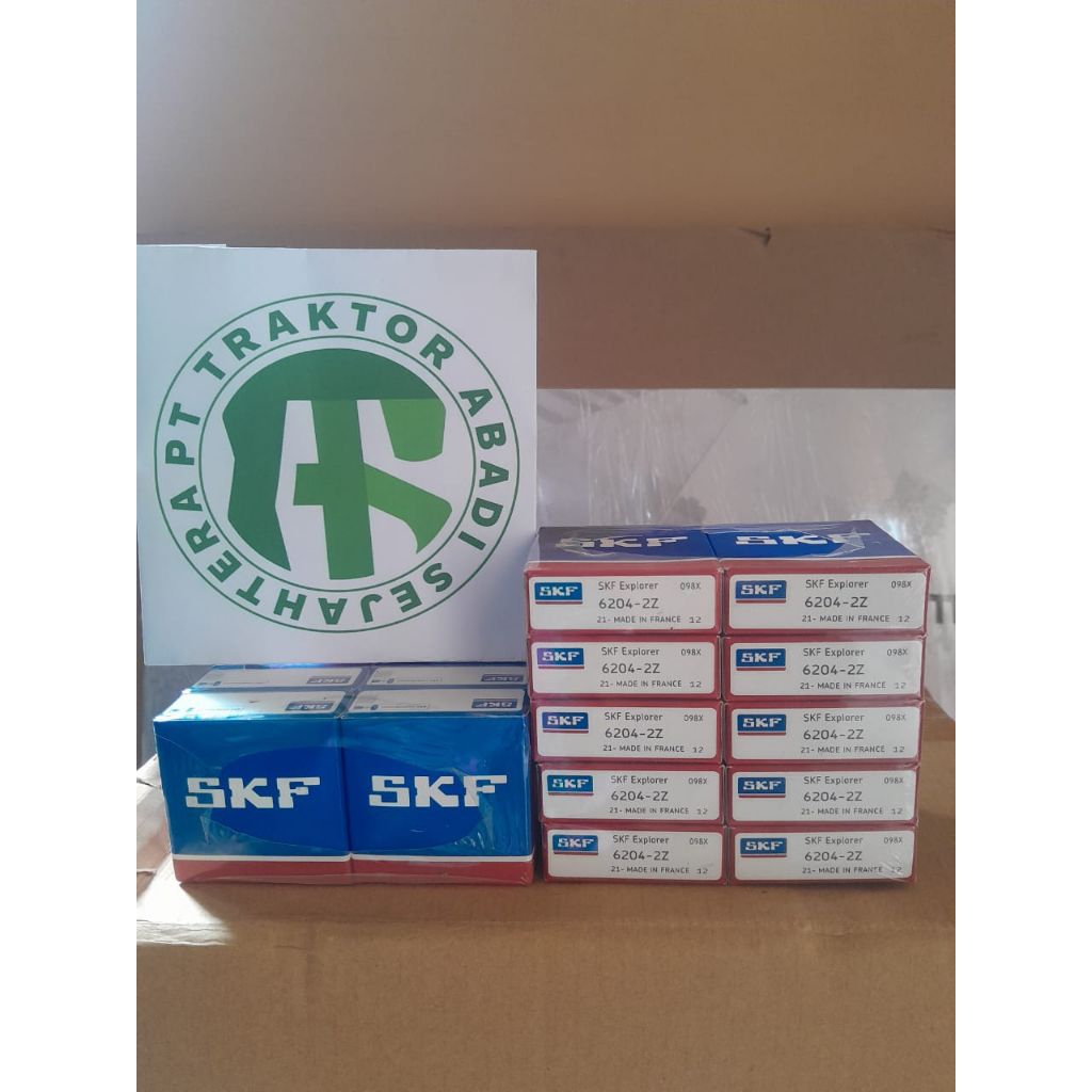 SKF 6204 - ZZ bearing