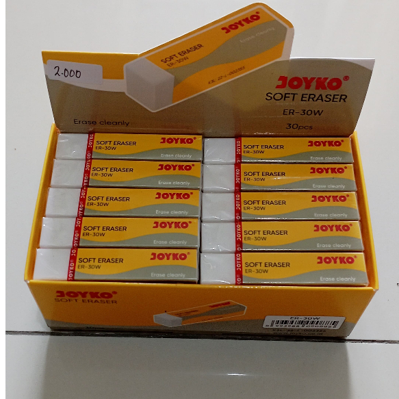 

Penghapus/ Stip Joyko Putih