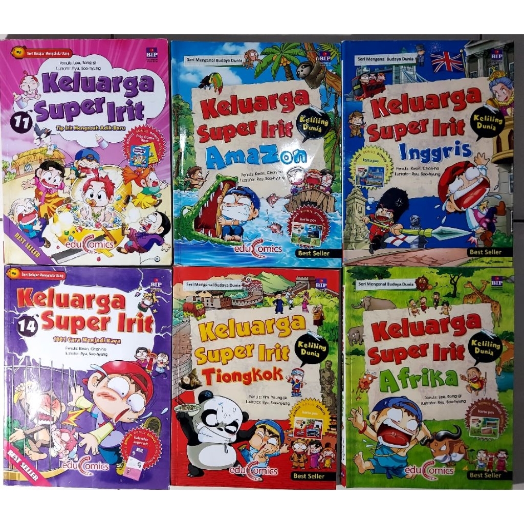 Komik Keluarga Super Irit (2)