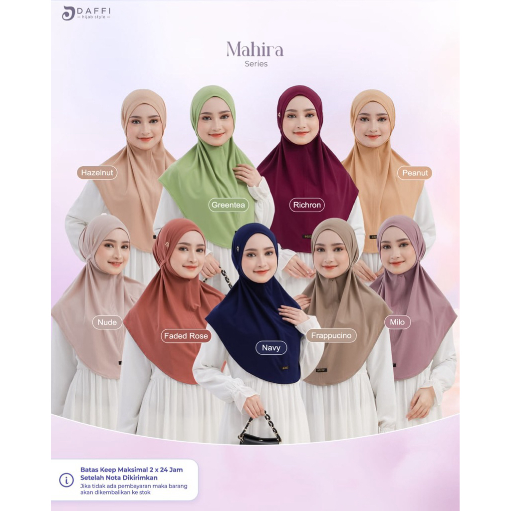 Hijab Mahira daffi