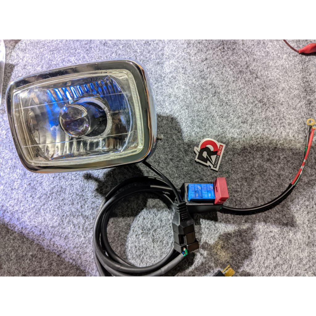 Lampu honda win PNP soket H4 batok lampu honda WIN soket H4 reflektor lampu honda WIN PNP soket H4 B