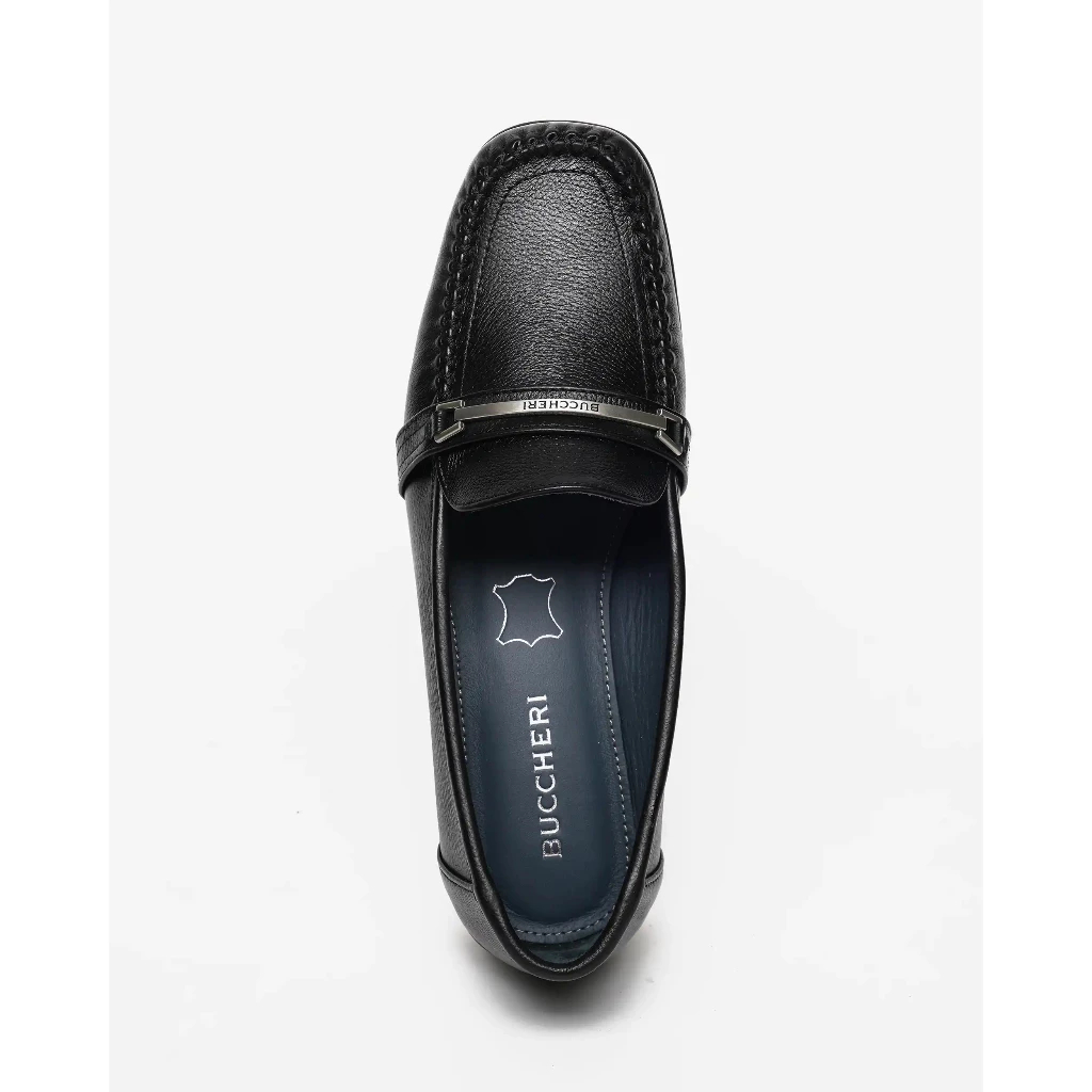 Buccheri Naomi Flats Woman Sepatu Wanita Hitam - 2375