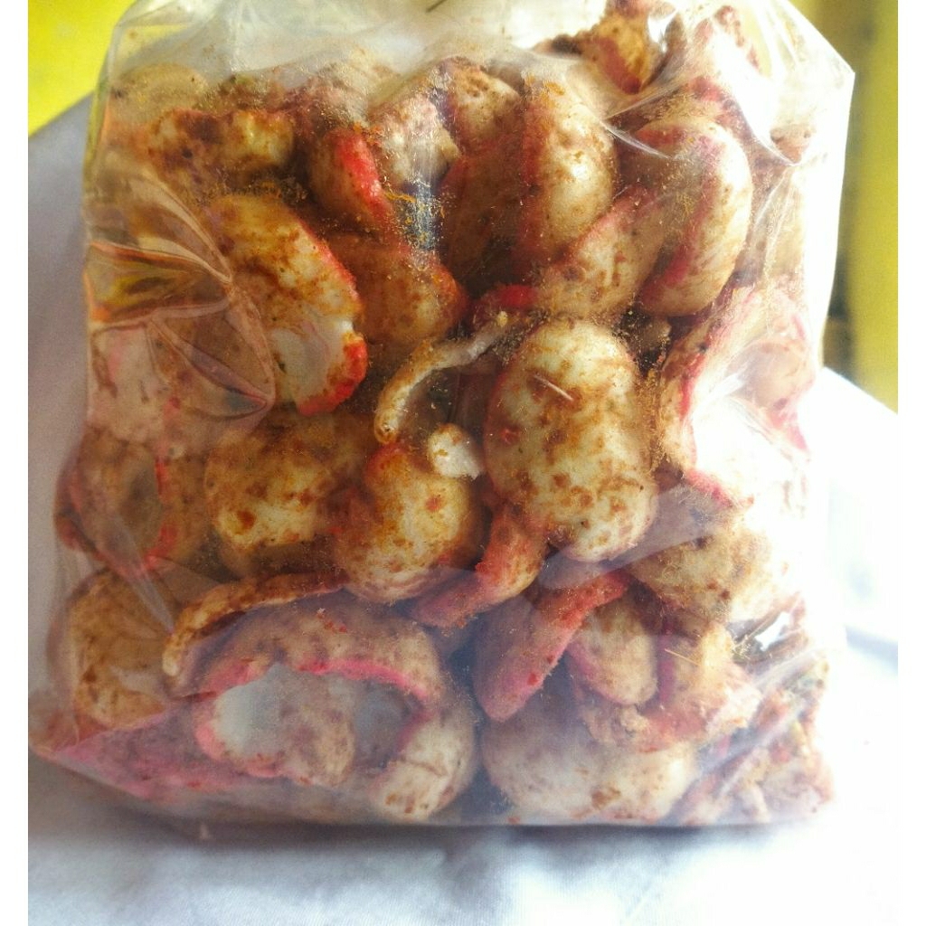 

Kerupuk glopot/anthor 200 gram oleh oleh khas Tegal