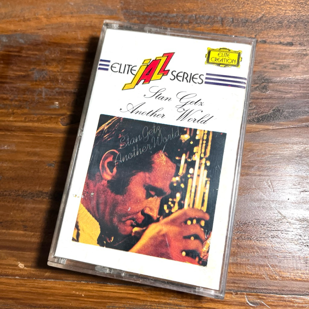 Kaset Pita Jazz Stan Getz Another World Album