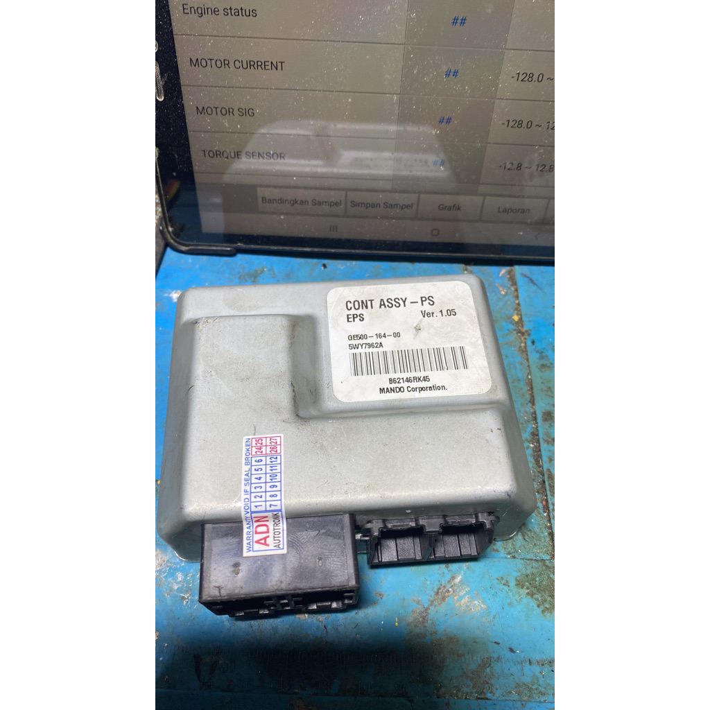 Eps Datsun Go Go+ Cross bekas repair garansi 3 bulan