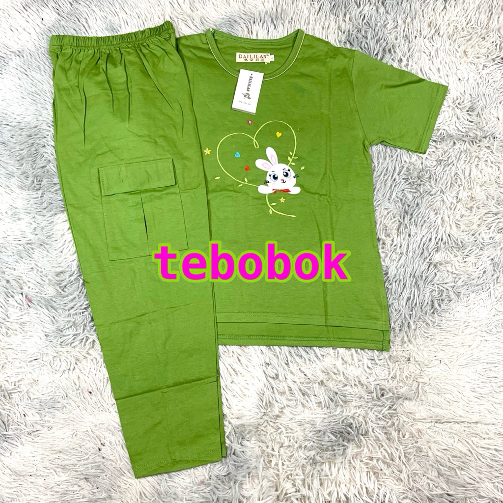 Tebobok - CP Daililan ABG Anak | Baju Tidur Daililan ABG