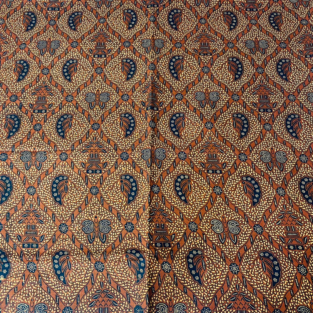 Sidomukti Kain Batik Jarik Sogan Hitam Manis Primis Keren Seragam Bridesmaid Tradisional Cukin Kamen