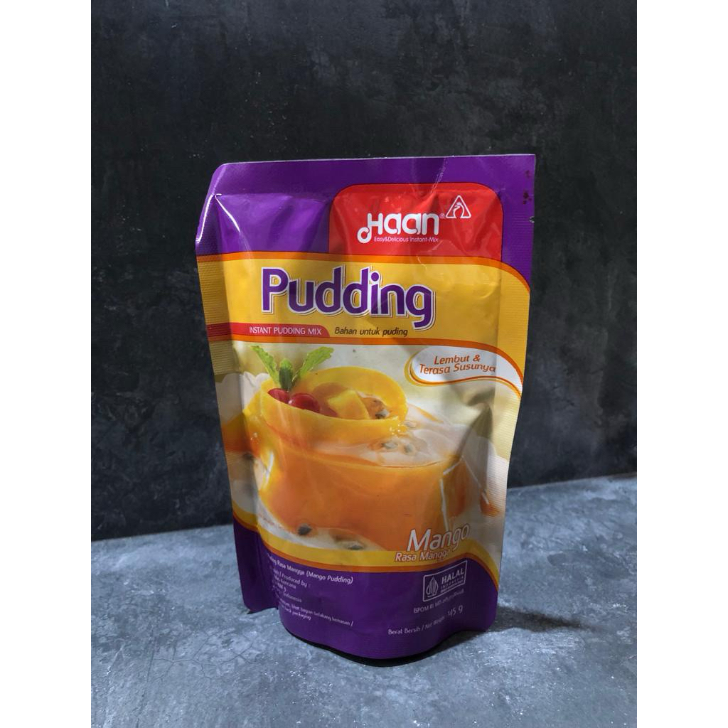 

Haan Puding 145gr