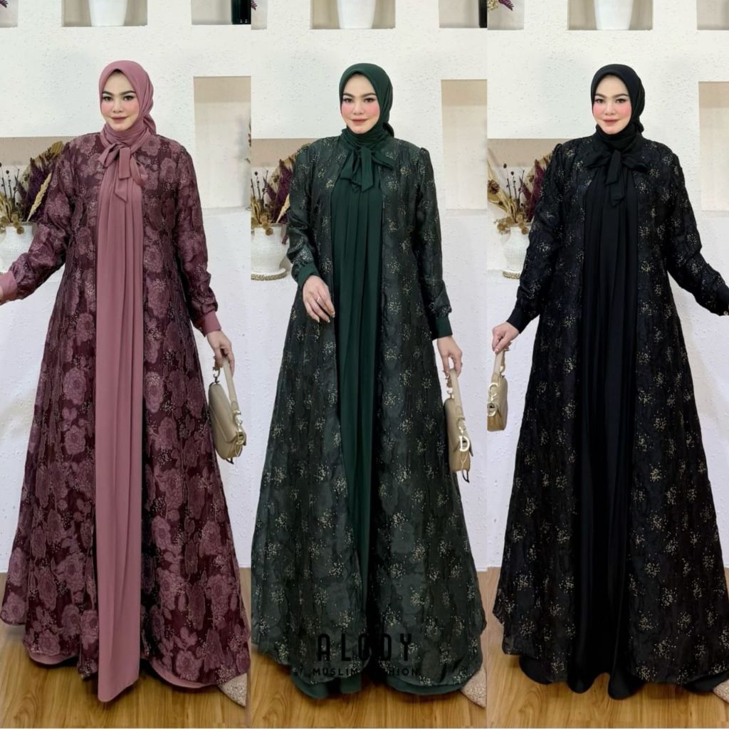 [BISA COD] GAMIS MAHIRA ORI DEYURA BY ALODY HMF/TERLARIS/TERVIRAL