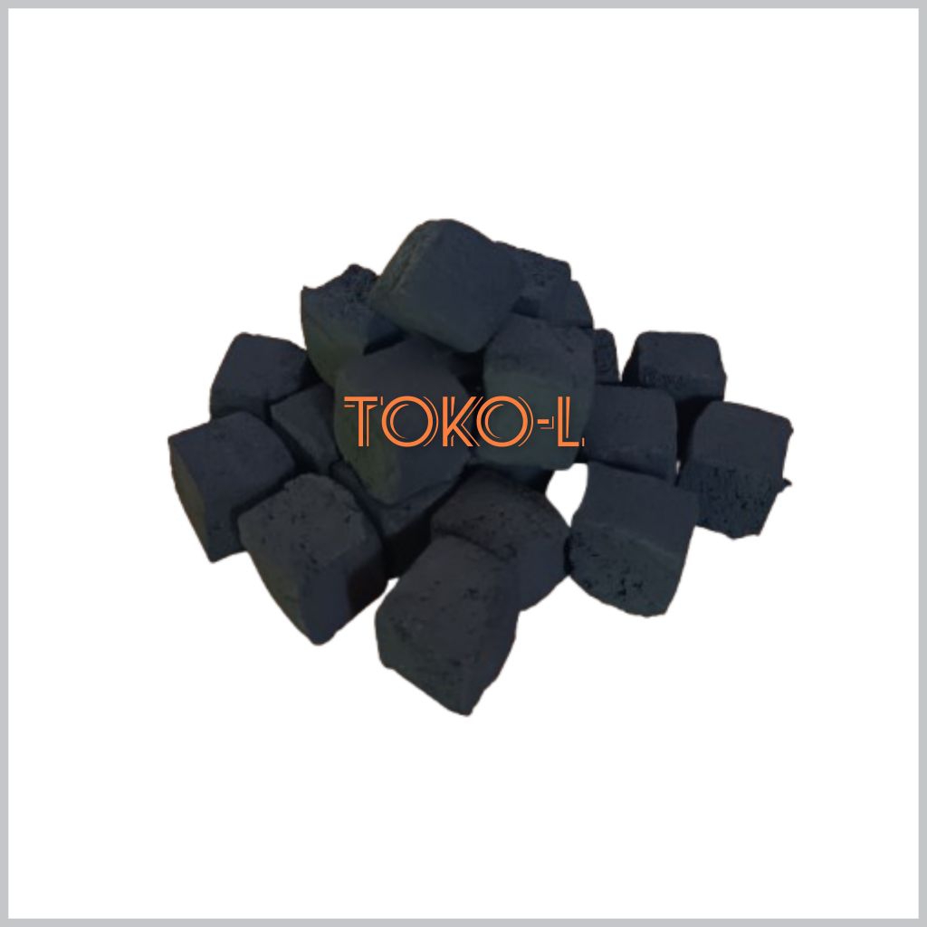 Batu Bara Dari Batok Kelapa Isi 1kg Sangat Cocok Untuk Bakar Daging Ikan dan Ayam