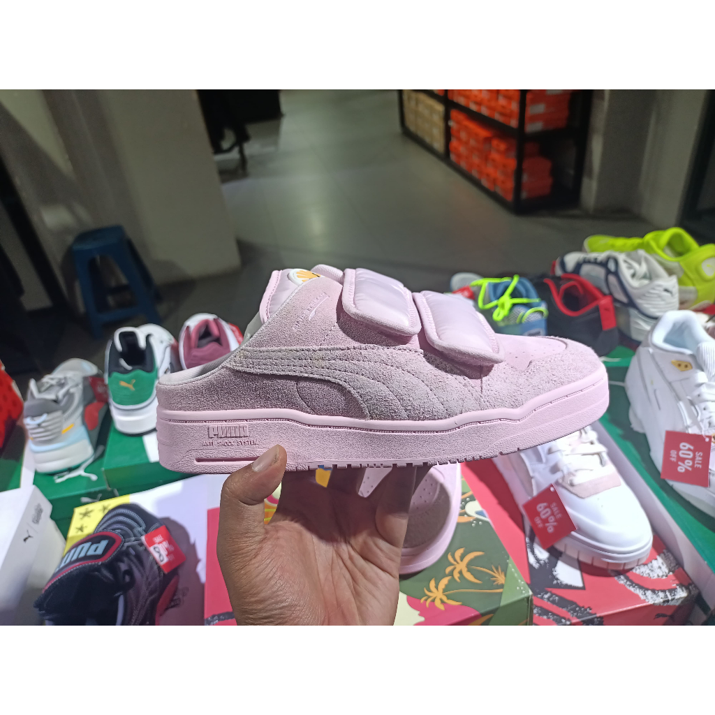 Puma Sepatu Sneakers Slipstream Mule Palomo Unisex 390243 01