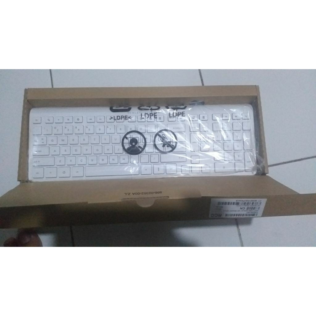 Keyboard PC/Komputer merk HP (Original)