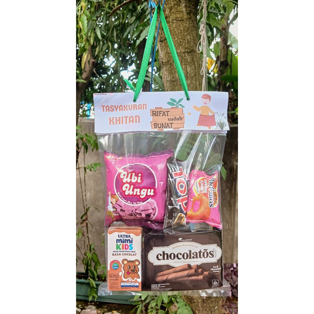 

Hampers Jajan Anak Sunat Ulangtahun Gift Snack Acara Anak Snack Tanpa Micin