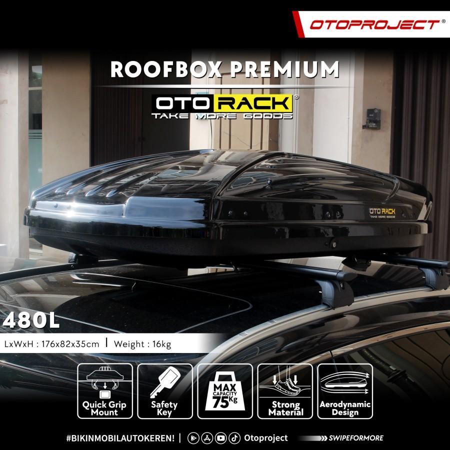 Roof Box / Roofbox Otorack Premium 480L Otoproject / Roofbox Otorack