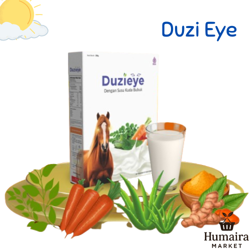 

Duzi Eye Susu Kuda Diformulasikan Untuk Kesehatan Mata Minus, Kering, Lelah, Katarak Paket 1 Box