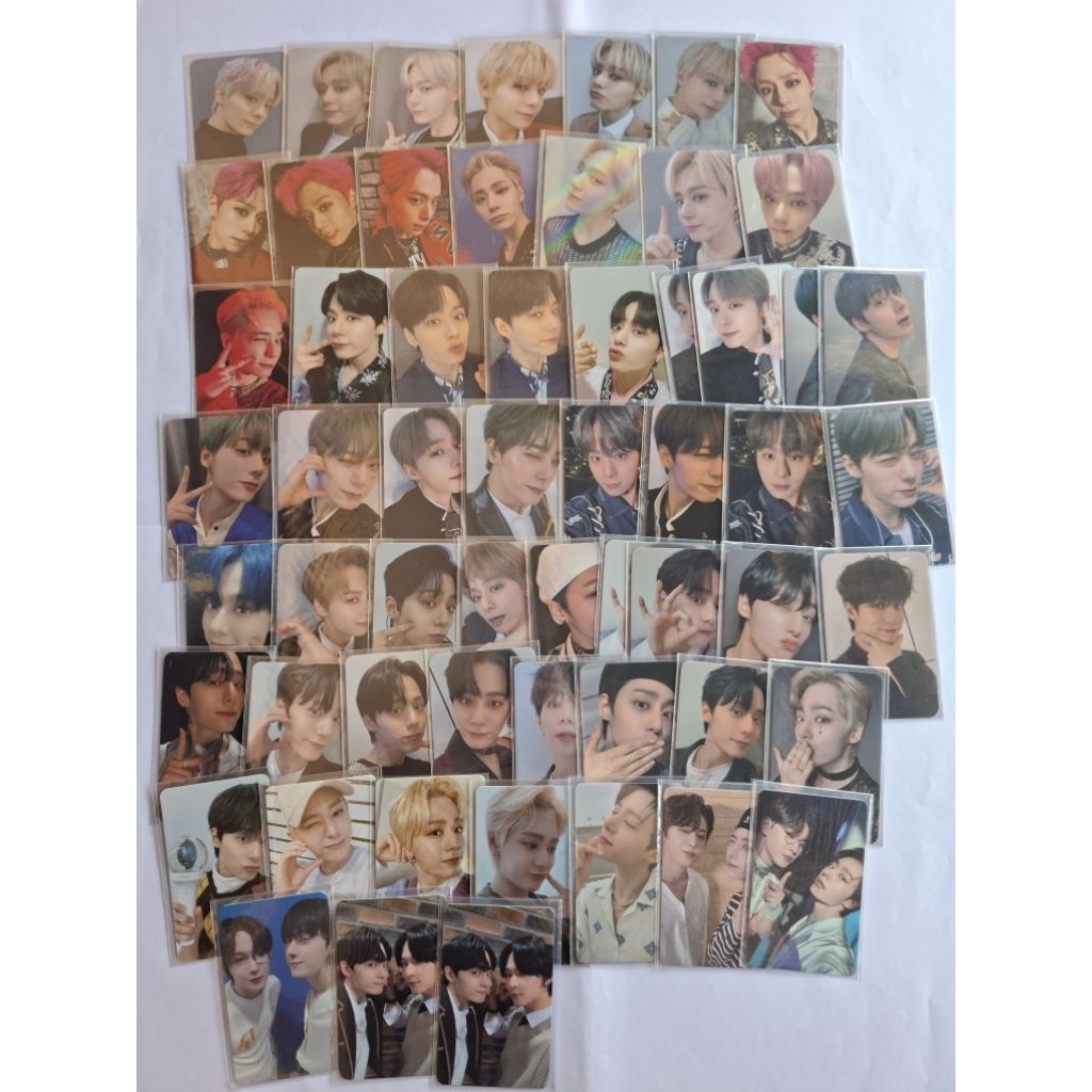 PC PHOTOCARD POB BENE ONEUS HWANWOONG PART 1 SEOHO LEEDO KEONHEE XION DONGJU