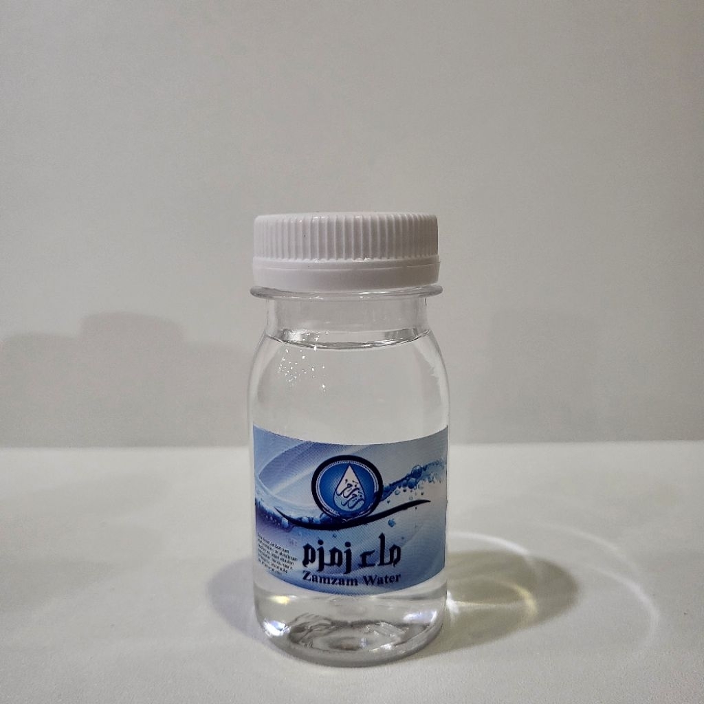 

AIR ZAM ZAM KEMASAN 60 ML 100% ORIGINAL