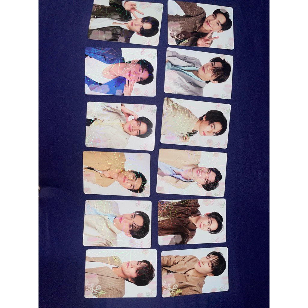 READY STOCK RANDOM CARD CC JAPAN BLOSSOM GMMTV JUNIOR TUI DUNK AOU SATANG NANI SANTA SEA FOURTH JOSS