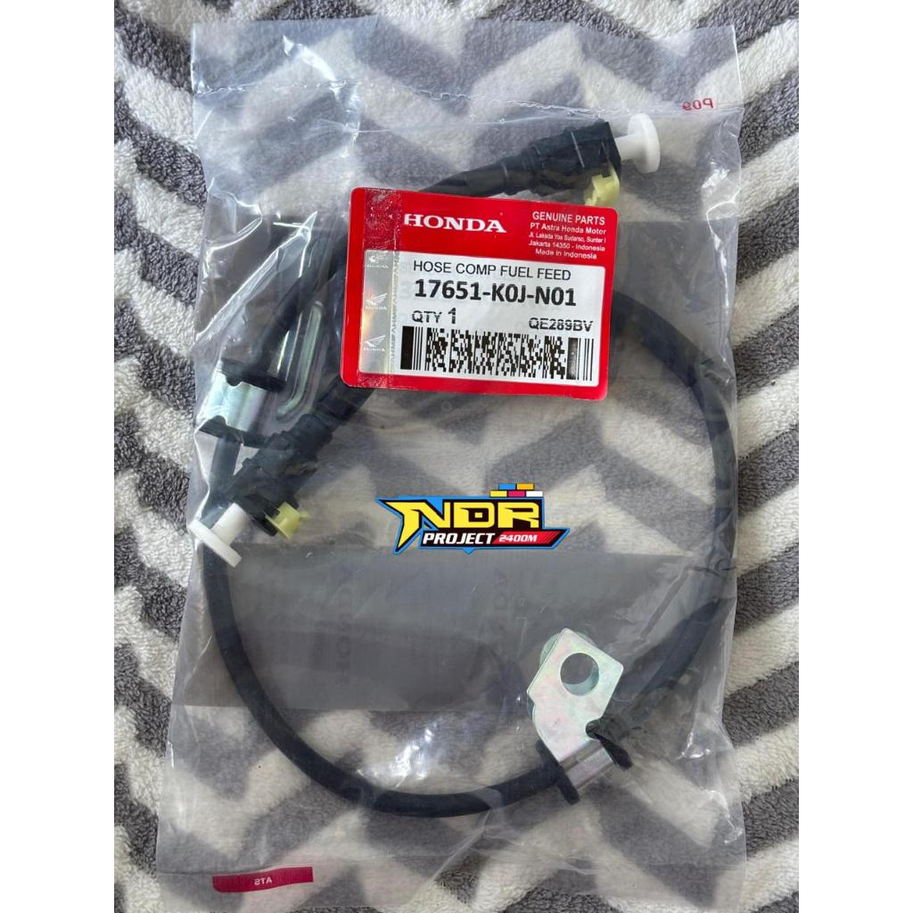 Selang Injector Genio Beat New Beat Deluxe Selang Bensin Injeksi Genio Beat New Beat Deluxe KOJ