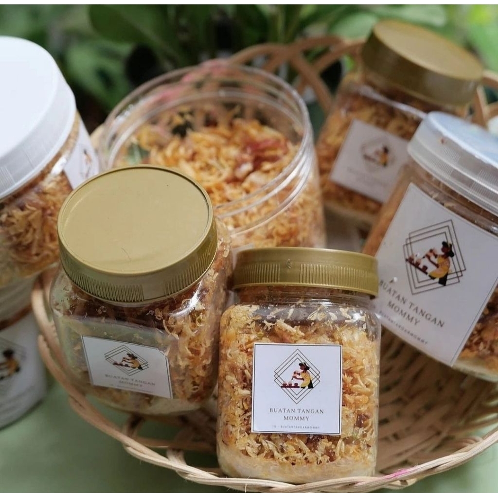 

BAWANG GORENG SUMENEP ASLI TANPA CAMPURAN NON MSG BAWANG GORENG SUMENEP TANPA PEMGAWET BAWANG GORENG BUATAN TANGAN MOMMY