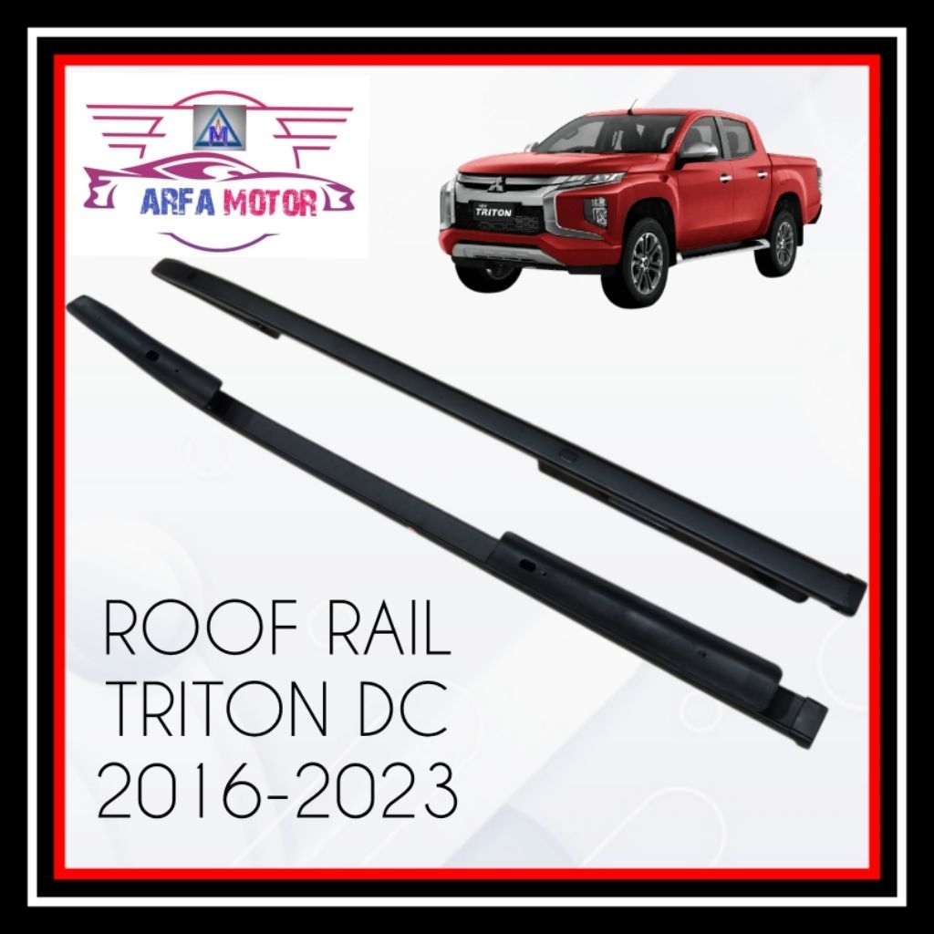 Roof Rail Triton DC 2016-2023 Roof Rail Mitsubishi All New Triton 2016-2023