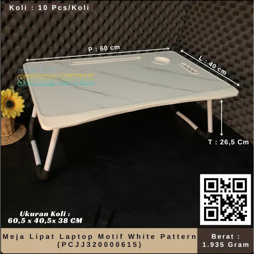 Meja Lipat Laptop / Meja Lipat Serbaguna