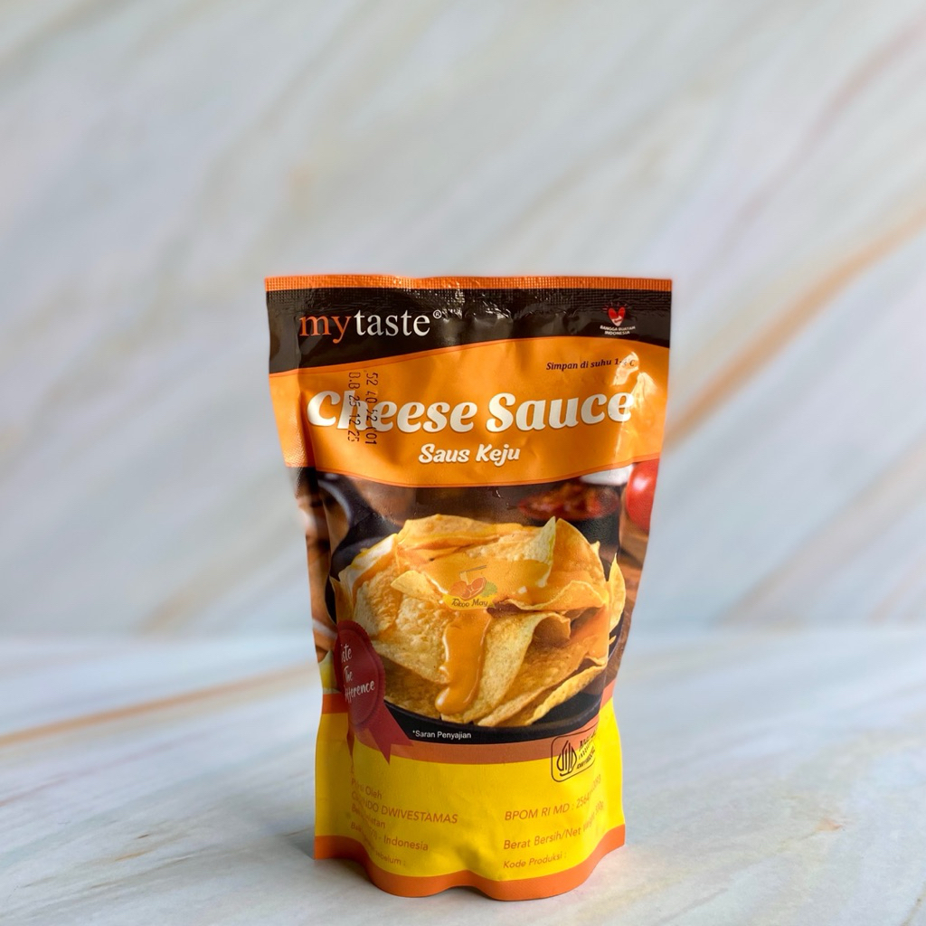 

My Taste Cheese Sauce 500gr