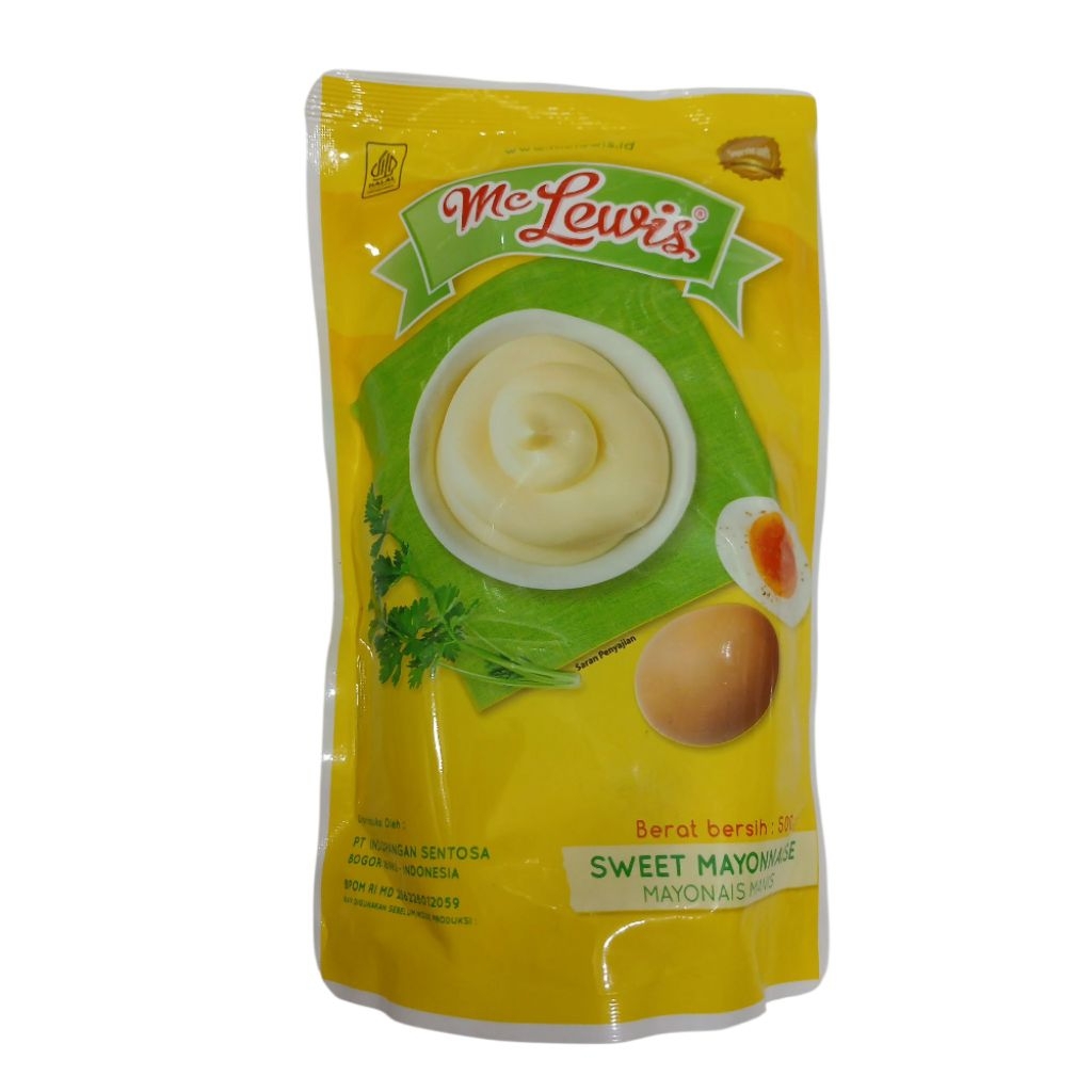 

MC LEWIS SWEET MAYONNAISE 500G