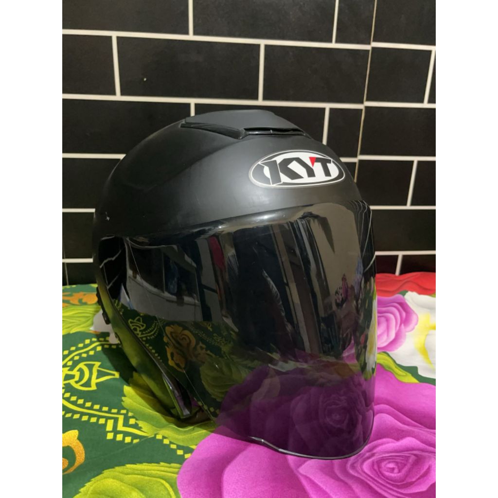 KYT KYOTO BLACK DOFF