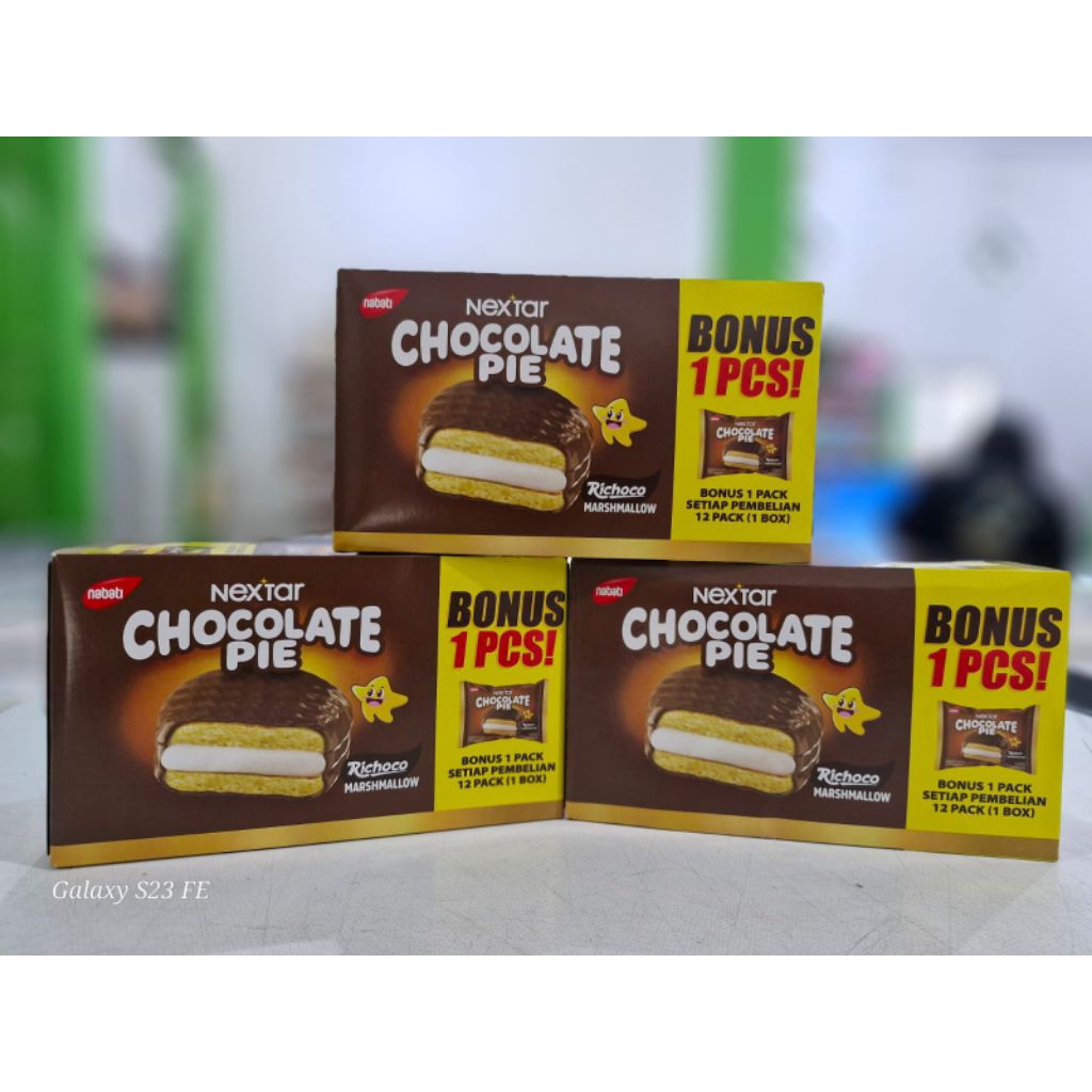 

Nextar Chocolate Pie Isi 12