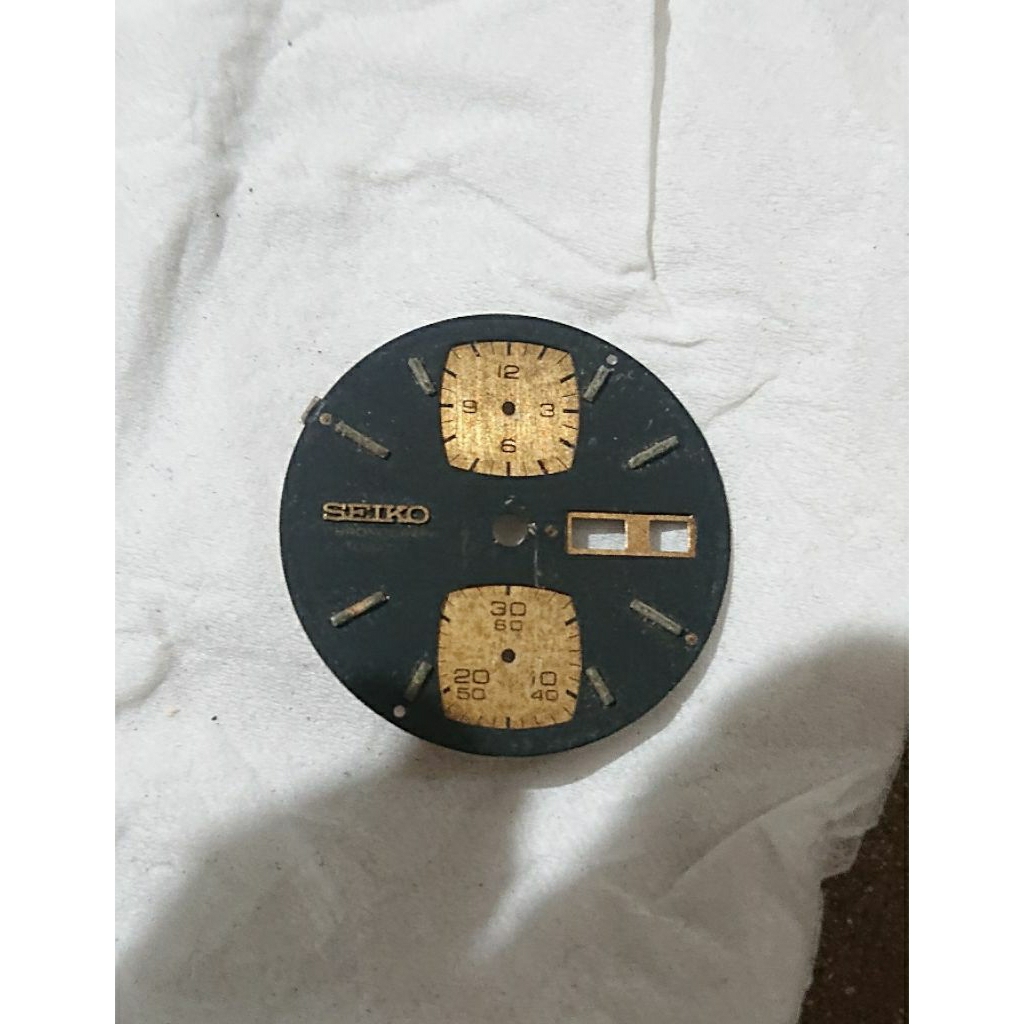 Dial Seiko Chronograph 6138 bekas