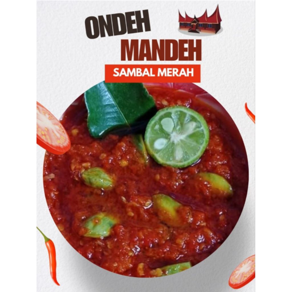 

Sambel Pete ikan asin Asli Minang