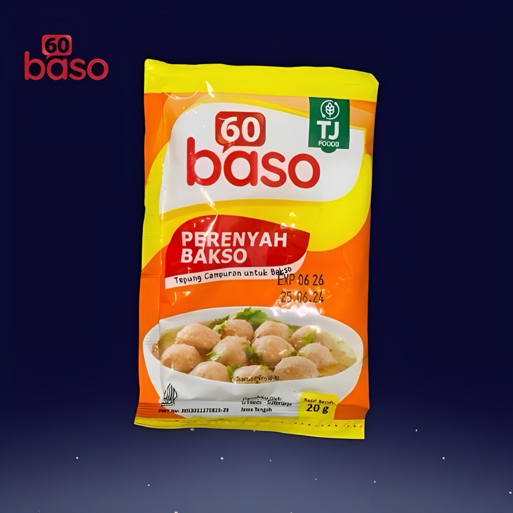 

Gobaso perenyah bakso 20gr