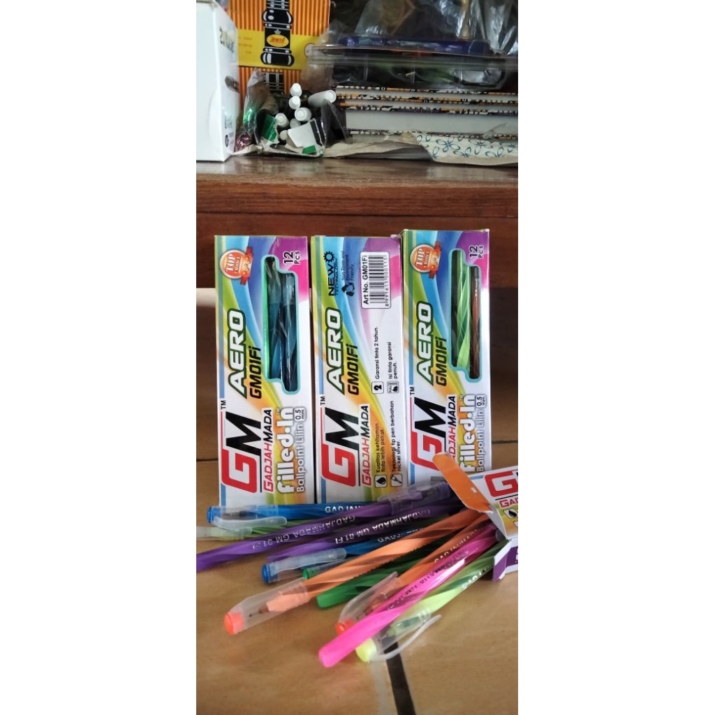 

GM gajah mada filled.in bolpoint