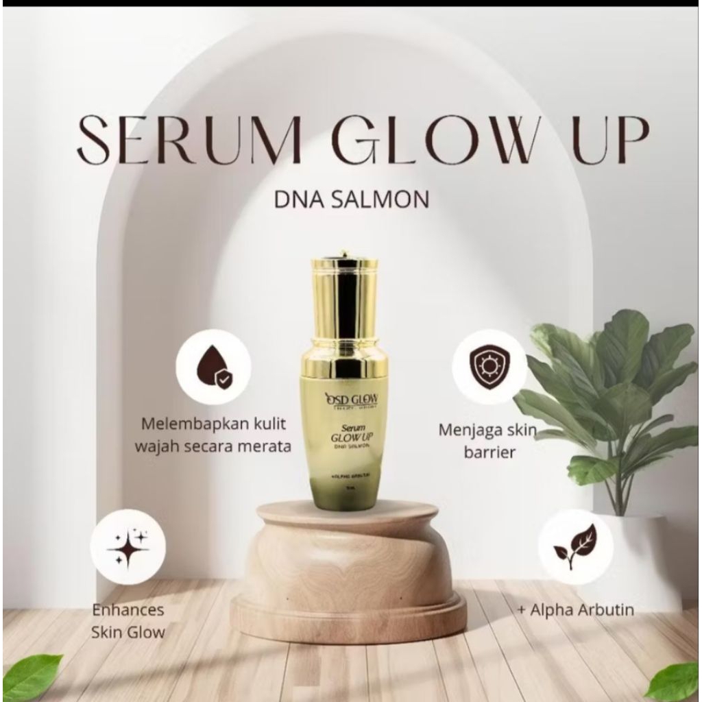 SERUM DNA SALMON GEN 3 OSD GLOW OLLA SKIN DAILY