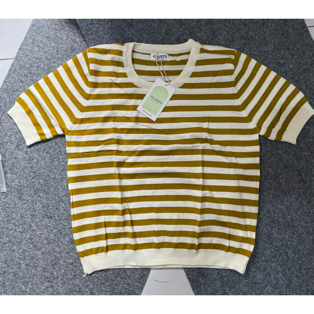 Atasan Kaos knit import