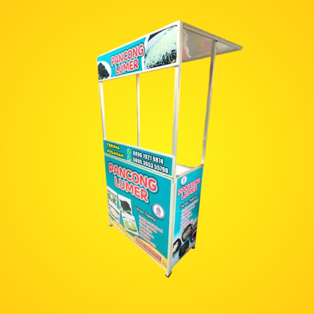 Booth Portable Alumunium