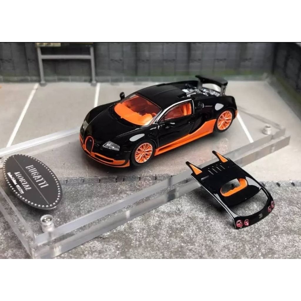 Mortal64 Bugatti Veyron Orange