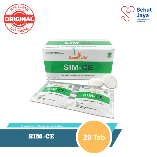 SIM-CE EFFERVESCENT TABLET SUPLEMEN KESEHATAN