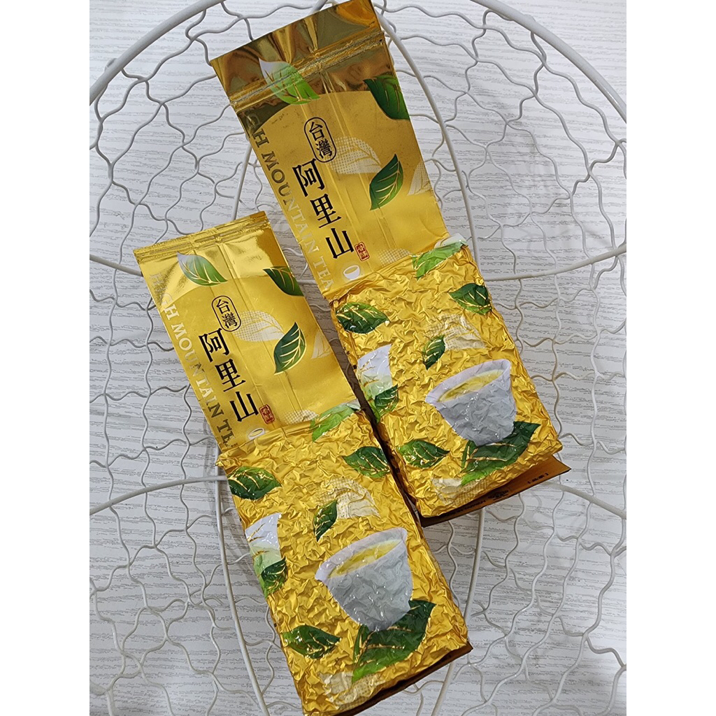 

Alishan Tea Leaves Gold